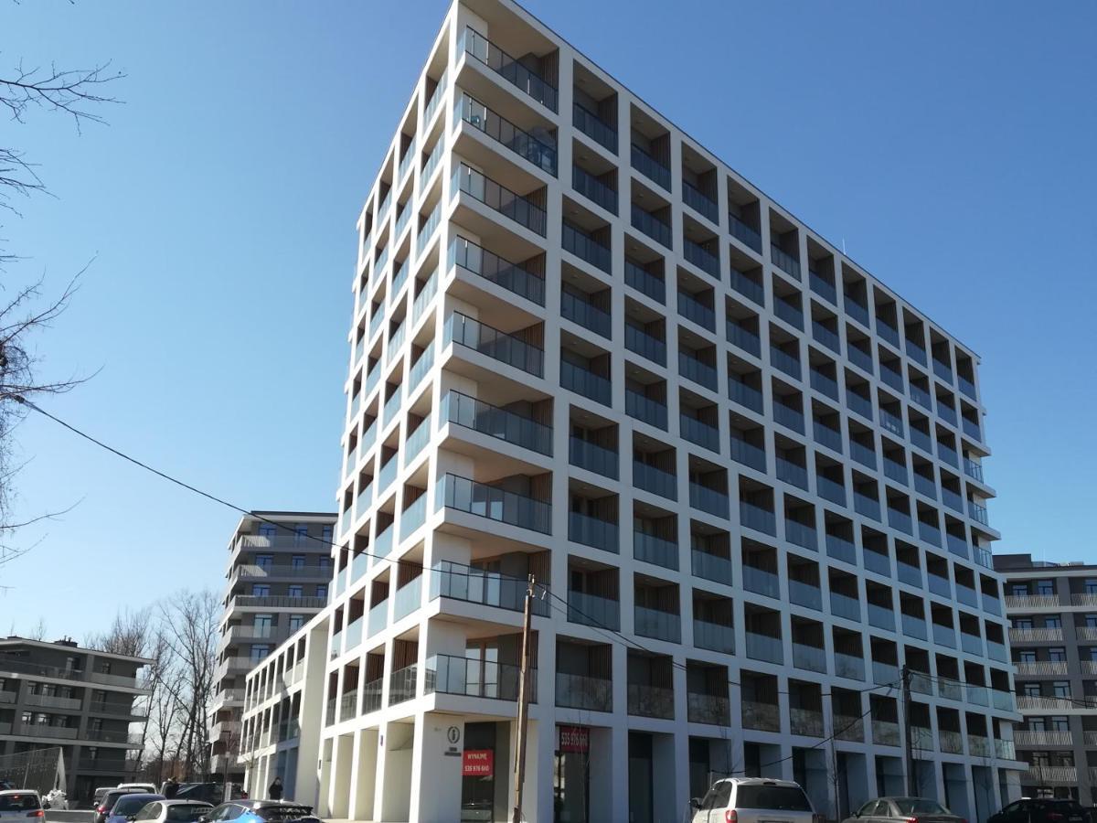 Apartament Pianista Varsóvia Exterior foto