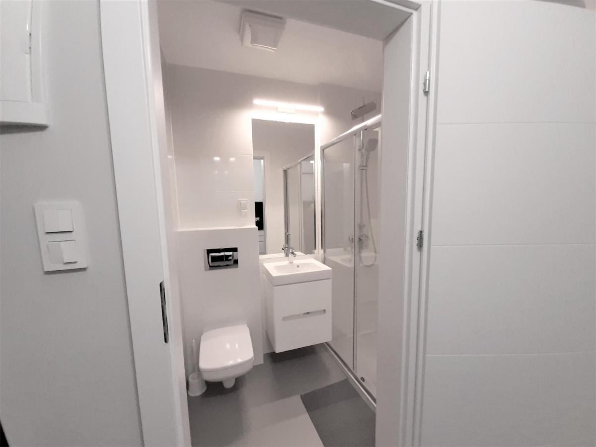 Apartament Pianista Varsóvia Exterior foto